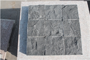 Hot Sale Blue Limestone Cubes Stone