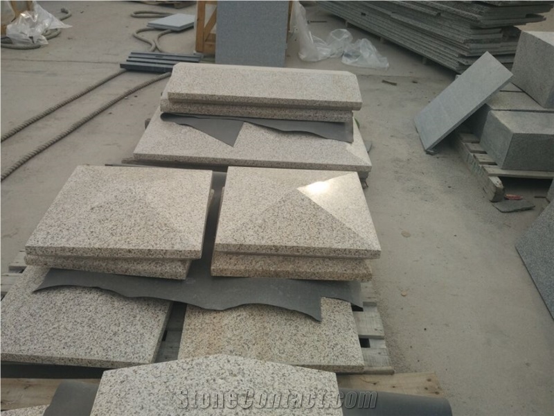 Hot Sale G350 Coping Stone Yellow Granite Coping