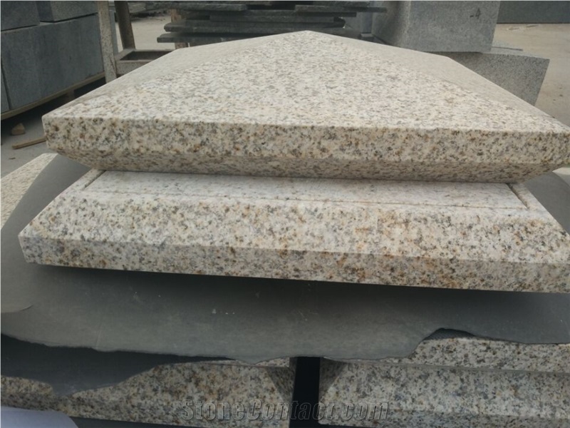 Hot Sale G350 Coping Stone Yellow Granite Coping