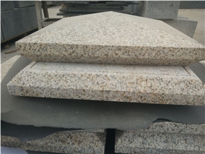 Hot Sale G350 Coping Stone Yellow Granite Coping