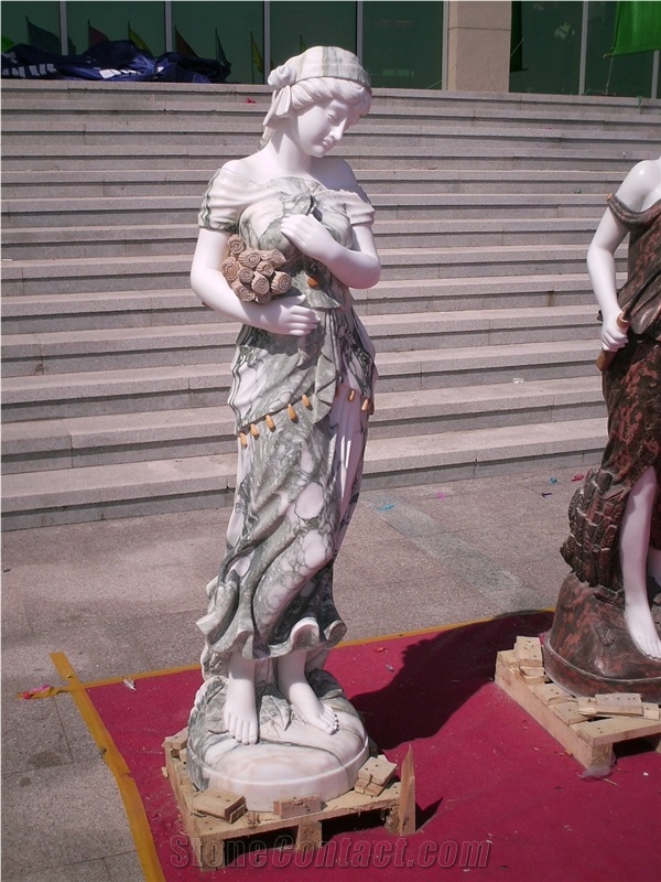 Hot Sale Marble Human Statues