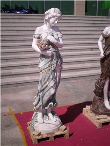 Hot Sale Marble Human Statues
