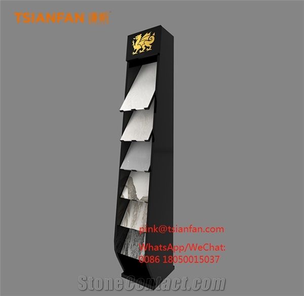 Stone Flooring Display Rack
