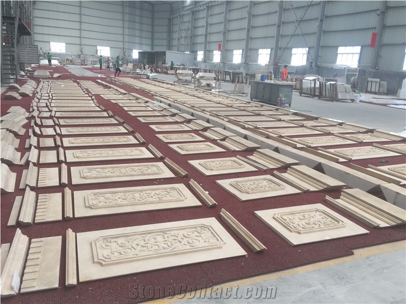 Limestone Classical Beige,Window Frame&Walls