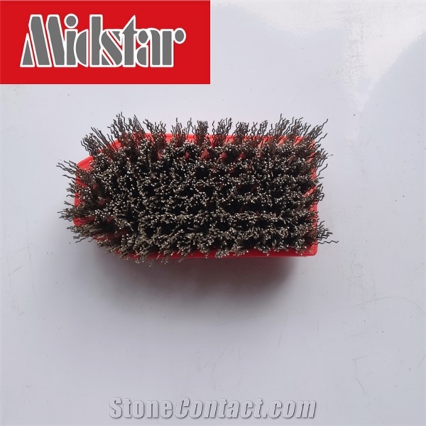 Midstar Diamond Ficket Steel Brush on Surface