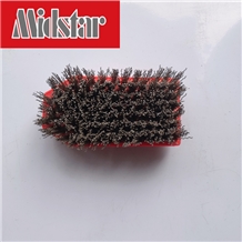 Midstar Diamond Ficket Steel Brush on Surface