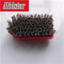 Midstar Diamond Ficket Steel Brush on Surface