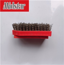 Midstar Diamond Ficket Steel Brush on Surface