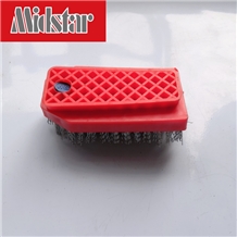 Midstar Diamond Ficket Steel Brush on Surface