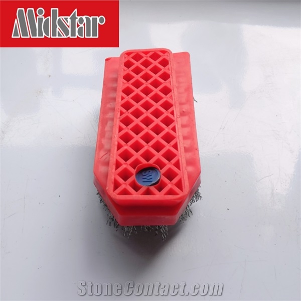 Midstar Diamond Ficket Steel Brush on Surface