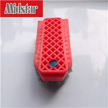 Midstar Diamond Ficket Steel Brush on Surface