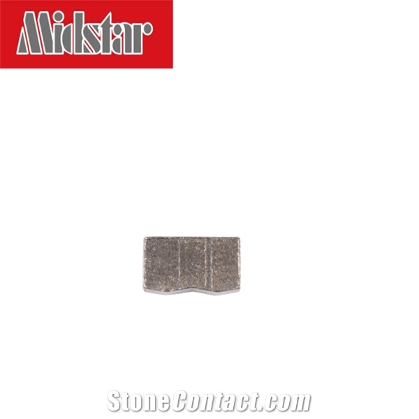 Midstar Diamond Segment for Stone Cutting
