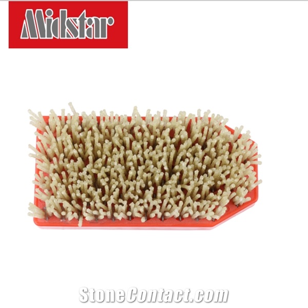 Midstar Fickert Diamond Brush for Grinding