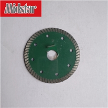 Midstar Green Cutting Blade Section for Stone
