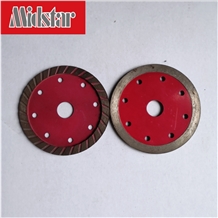 Midstar Single Face Corrugated Section for Granite