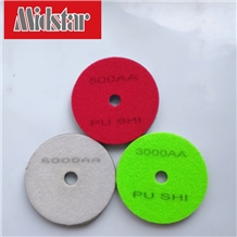 Midstar Single Sponge Polishing for Marble, Quartz