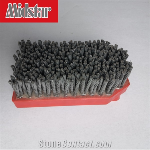 Midstar Strengthen Frankfurt Wire Brush for Stone