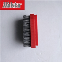 Midstar Strengthen Frankfurt Wire Brush for Stone