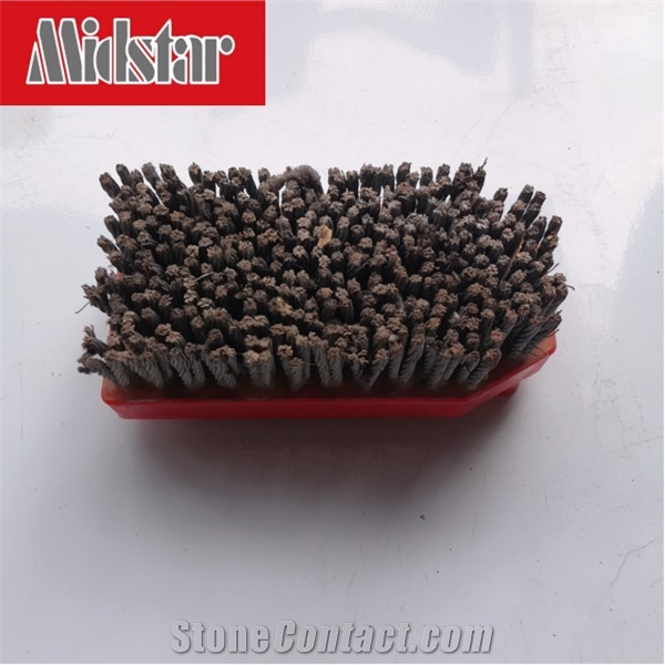 Midstar Strengthen Frankfurt Wire Brush for Stone
