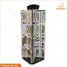 Mosaic Spin Display Rack Stand