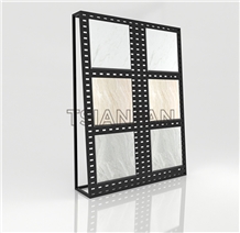 Natural Stone, Quartz Stone Display Rack