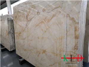 New Amber Onyx Slabs & Walling Tiles