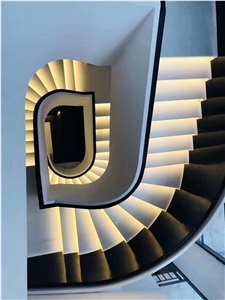 New Ariston White Marble for Stairs