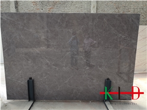 New Hermes Ash Artificial Marble Stone Slabs