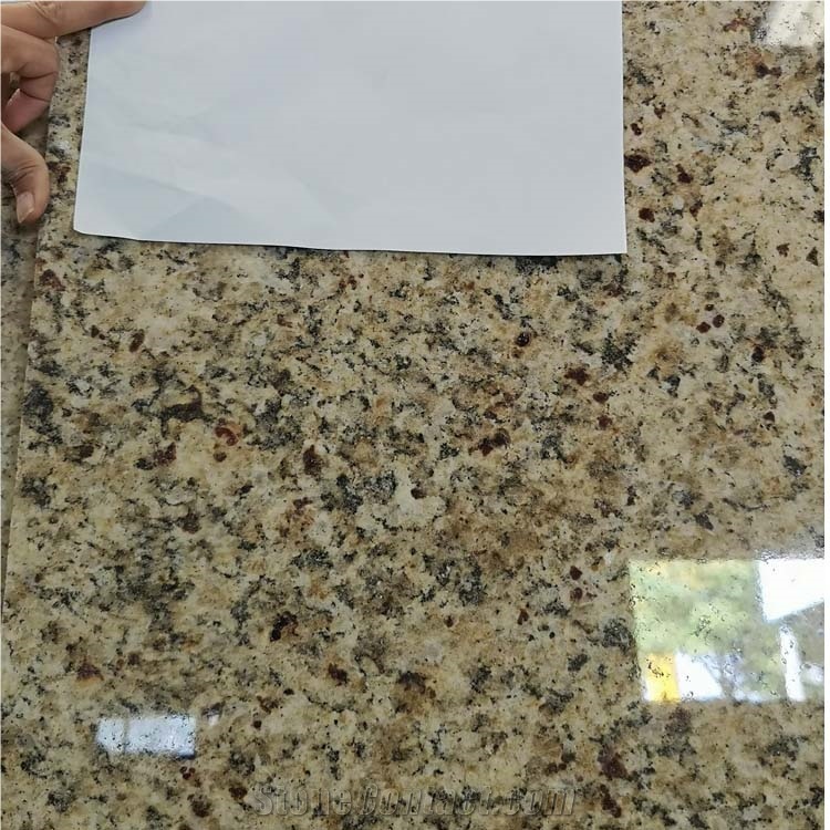 Ouro Brasil Granite,Marmi Bruno Zanet,Granito Slab