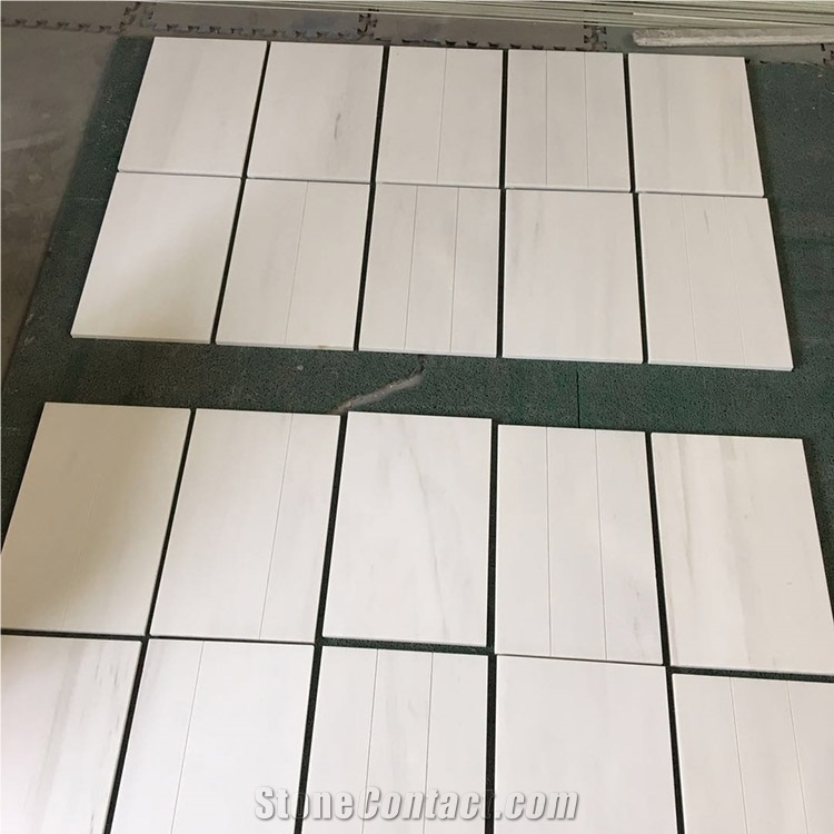 Polished Afyon White Arcoboleno Slabs