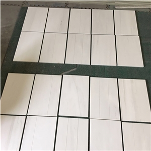 Polished Afyon White Arcoboleno Slabs