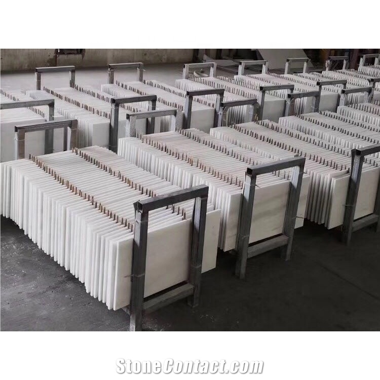 Polished Afyon White Arcoboleno Slabs