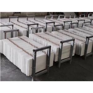 Polished Afyon White Arcoboleno Slabs