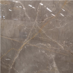 Polished Brown Armani Marble Slabs