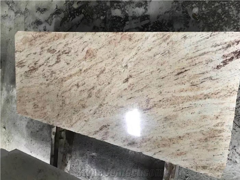 Polished Sivakasi Gold Granite Tiles for Projects