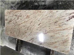 Polished Sivakasi Gold Granite Tiles for Projects