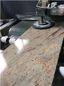 Polished Sivakasi Gold Granite Tiles for Projects