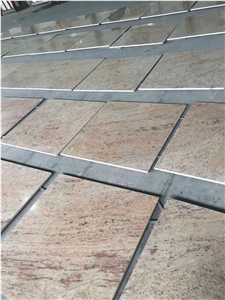 Polished Sivakasi Gold Granite Tiles for Projects