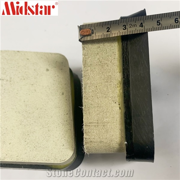 Press Lux Buff Frankfurt for Marble Granite Polish