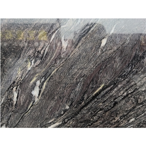 Purple Marble Slab Customized Tile for Coutertops