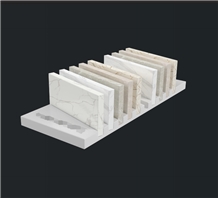Quartz Display Rack,Granite Table Display Stand
