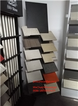 Quartz Marble Granite Stone Display Rack Tower