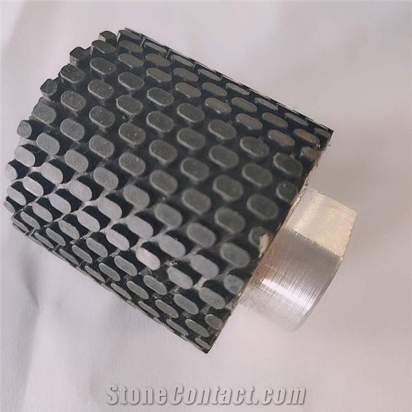 Resin Drum Wheel for Solid Thickness Stone Plate
