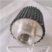 Resin Drum Wheel for Solid Thickness Stone Plate