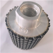 Resin Drum Wheel for Solid Thickness Stone Plate
