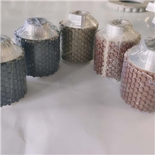 Resin Drum Wheel for Solid Thickness Stone Plate