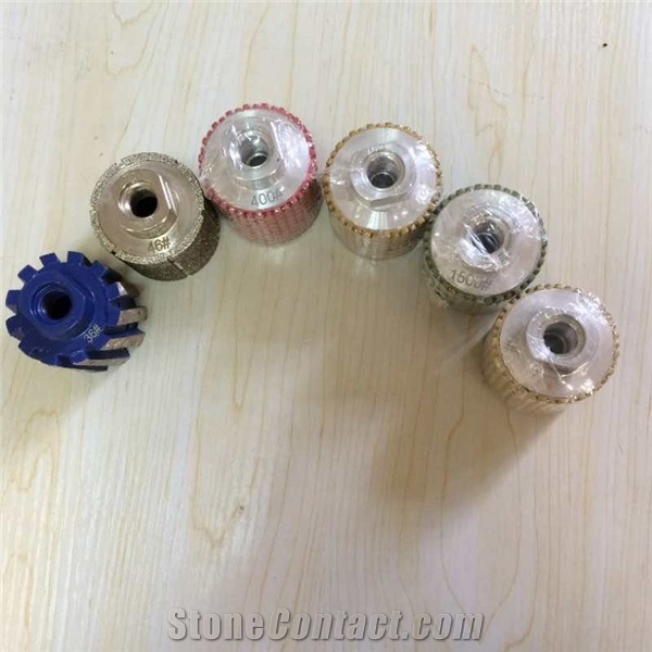 Resin Drum Wheel for Solid Thickness Stone Plate
