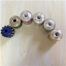 Resin Drum Wheel for Solid Thickness Stone Plate