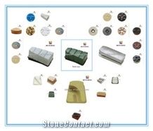 Resin Fickert Resined Polishing Abrasive