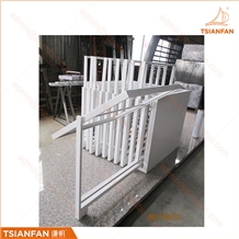 Showroom Tile Sliding Display Rack Stand